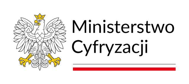 Ministerstwo Cyfryzacji logo